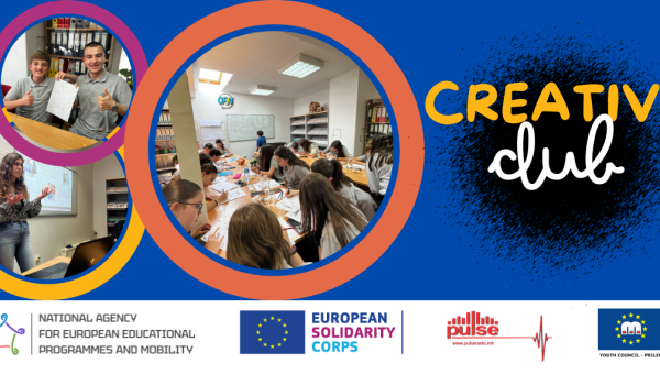 Developments at the Creative Club: A Success Story with European Solidarity Corps Volunteers